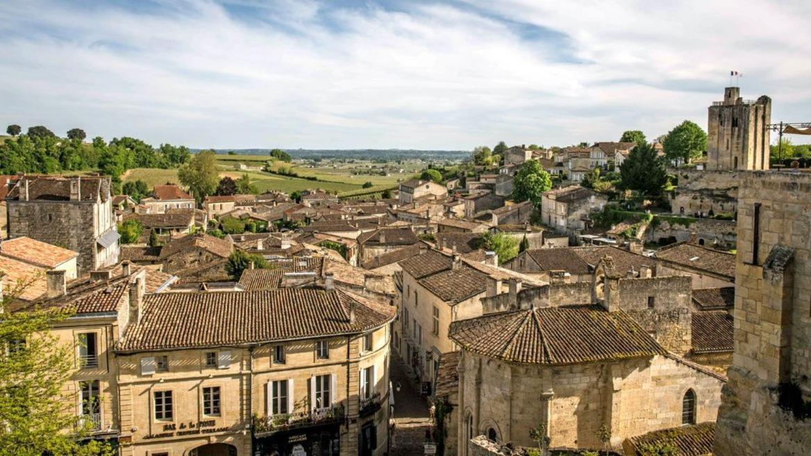 Maison Cosy Avec Vue Sur Les Vignes. Libourne Esterno foto