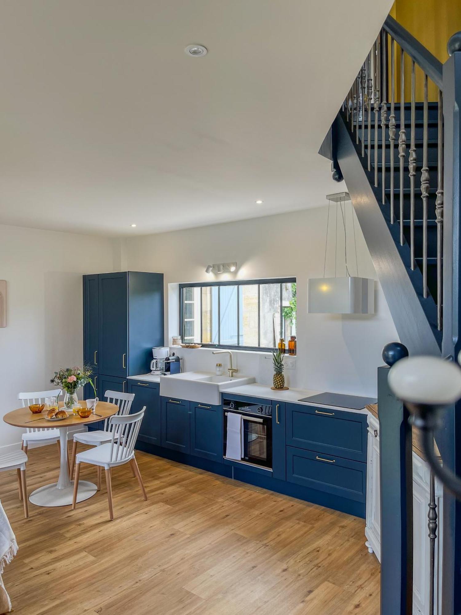 Maison Cosy Avec Vue Sur Les Vignes. Libourne Esterno foto