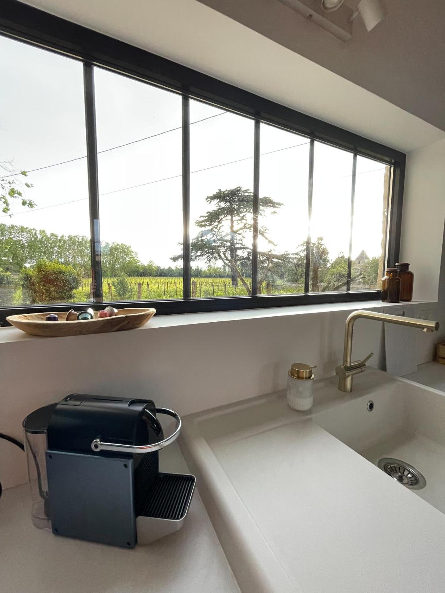 Maison Cosy Avec Vue Sur Les Vignes. Libourne Esterno foto