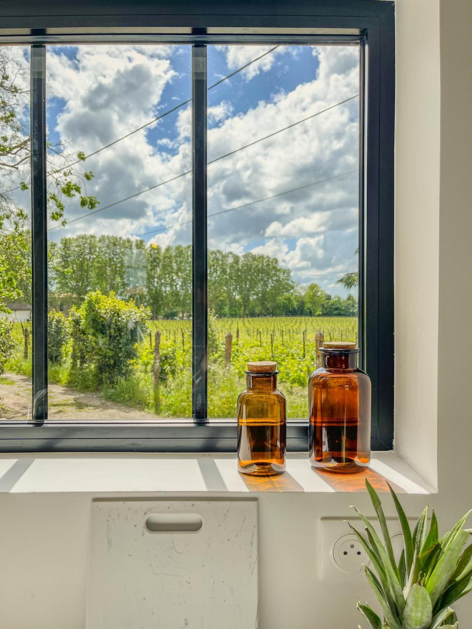 Maison Cosy Avec Vue Sur Les Vignes. Libourne Esterno foto