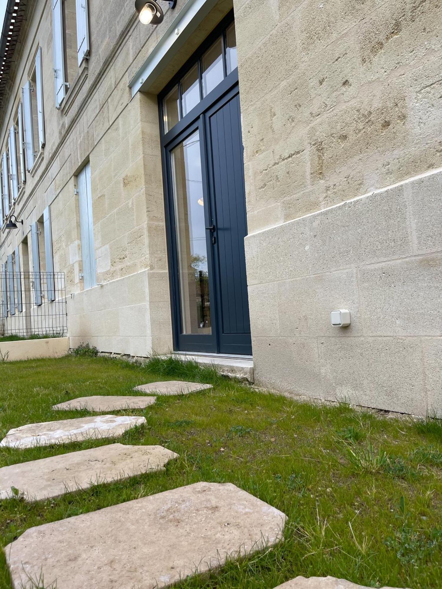 Maison Cosy Avec Vue Sur Les Vignes. Libourne Esterno foto